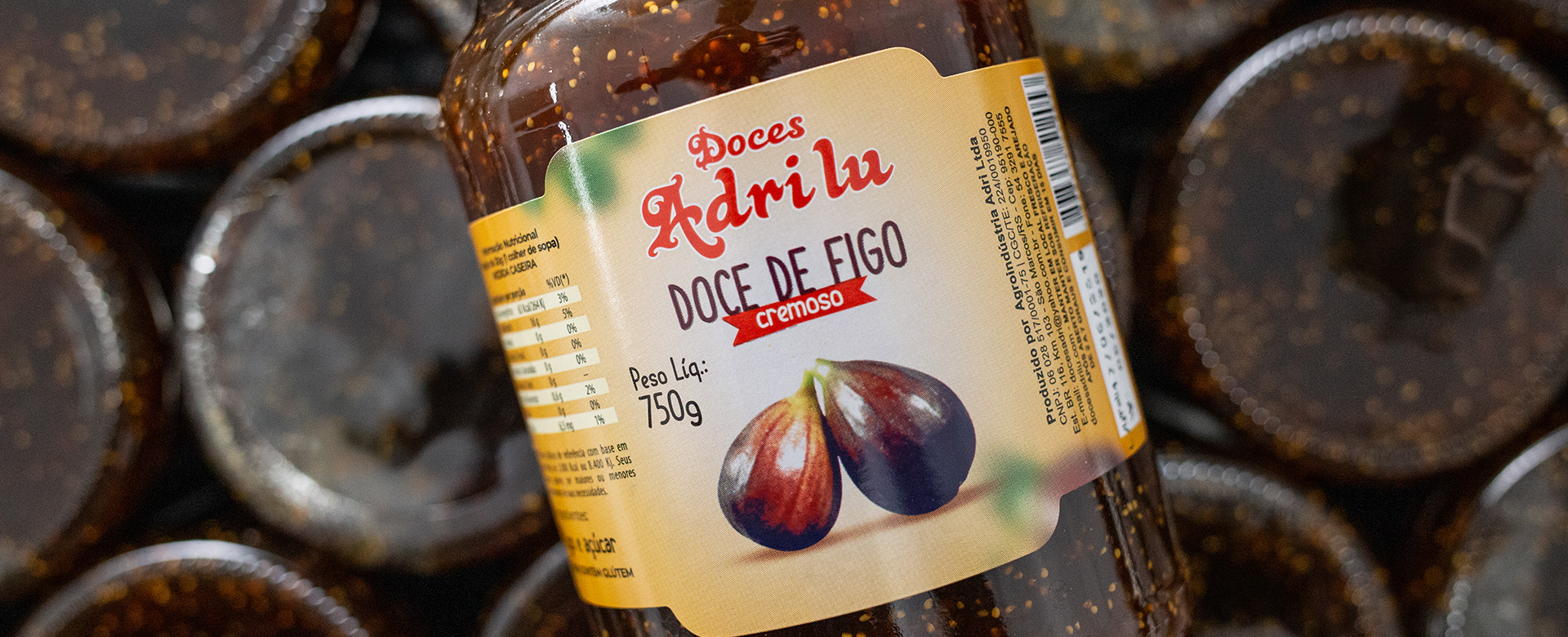 Doces Adrilu – É só fruta e açúcar